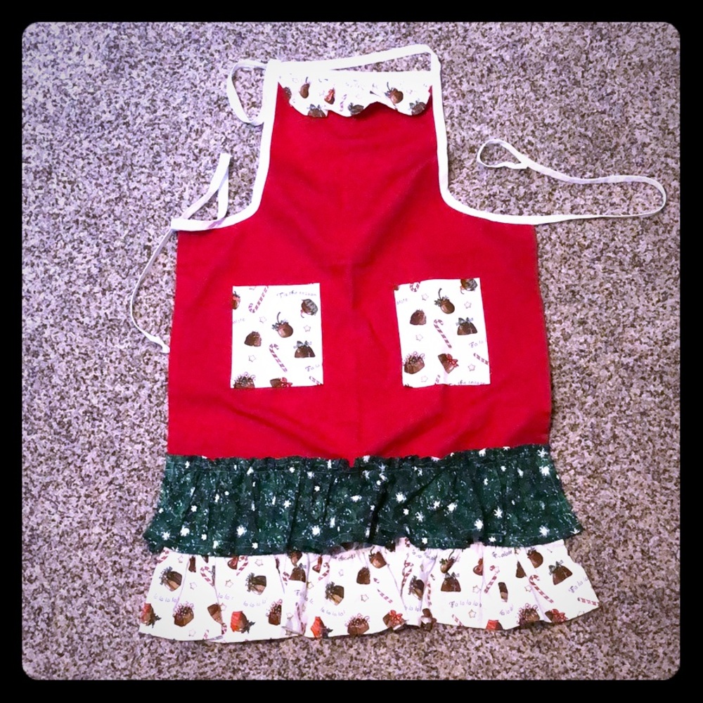 Christmas apron children’s new